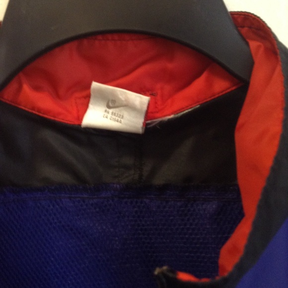 RARE VINTAGE NIKE COLOR BLOCK WINDBREAKER JACKET - Picture 4 of 6